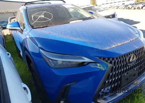2025 Lexus Nx 250 from USA, damaged, VIN 2T2ADCAZ5SC021938